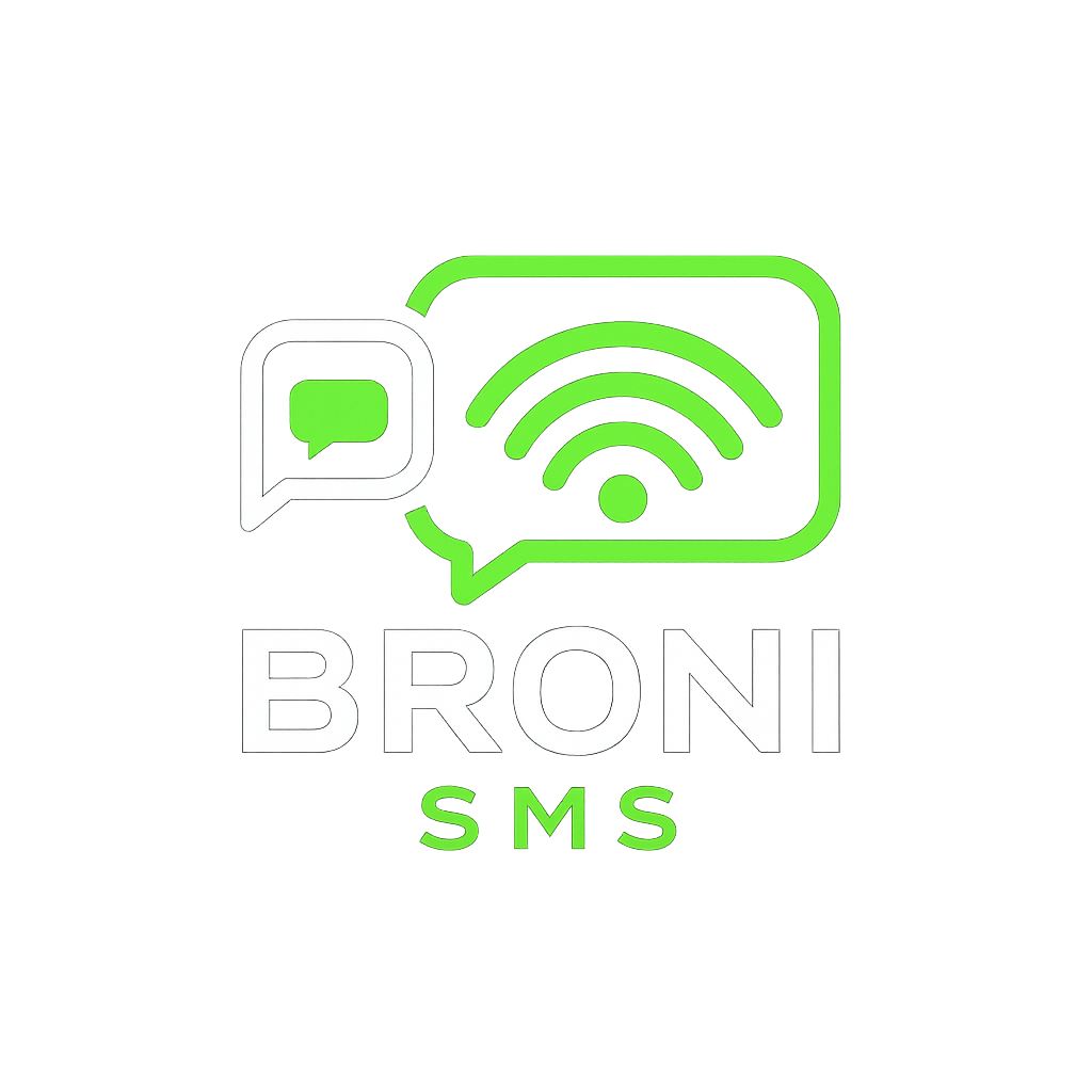Broni SMS Logo